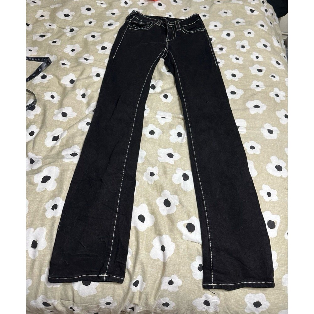 True religion Billie black jeans